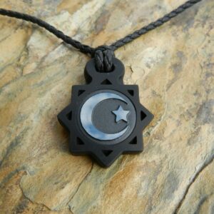 Мусульманская звезда Звезда Ислама Звезда давида Резьба по камню