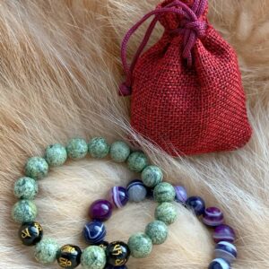 Браслетики "Мантры Успеха"№2