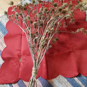 Сухоцветы: Чертополох букет