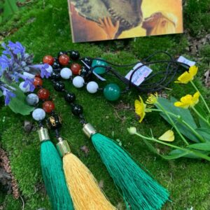 Чётки для заговоров/молитв (9 бусин)