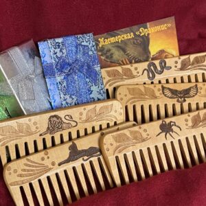 Гребень-оберег (в ассортименте)