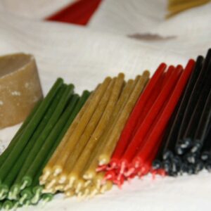 Свечи цветные восковые  (40 мин)