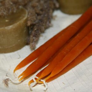 Оранжевая свеча (2часовая)