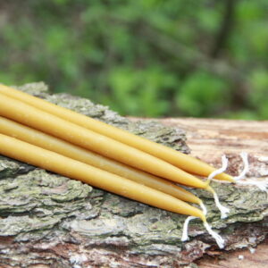 Маканая восковая свеча (трехчасовая)