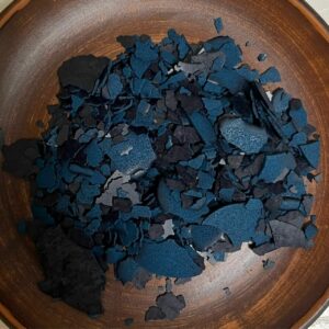 Краситель для свечей Bekro (Германия): Бирюзовый (голубой) 10 гр