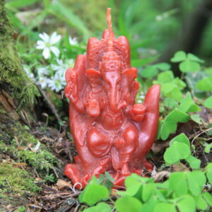 Свечи: "Ганеша в ладони"