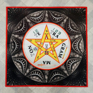 "ТЕТРАГРАММАТОН", Алтарная скатерть, атласная ткань