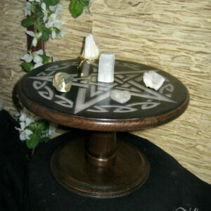 Алтарный столик ПЕНТАКЛЬ, дерево натуральное, разборный