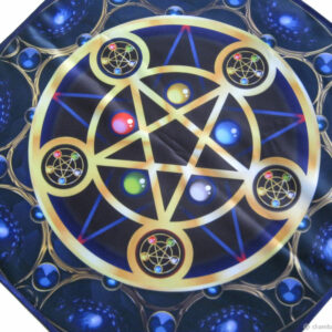 ПЕНТАКЛЬ СТИХИЙ, скатерть для ритуала