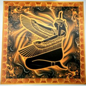 МААТ - Богиня, набор -скатерть и мешочек для гадания или ритуала