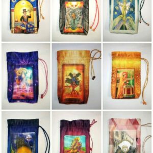 Мешочки для ТАРО и РУН, много в ассортименте