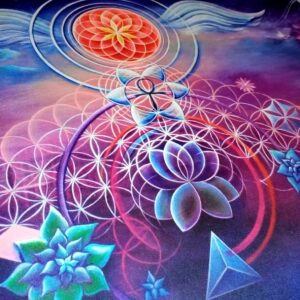 Алтарная скатерть САКРАЛЬНАЯ ГЕОМЕТРИЯ , скатерть 70 см