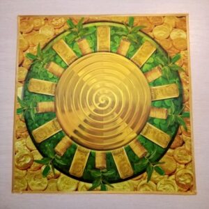 ДЕНЕЖНЫЙ МАГНАТ. Алтарная Скатерть для работы с денежным эгрегором