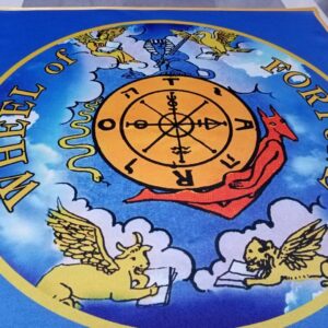 КОЛЕСО ФОРТУНЫ, Скатерть алтарная