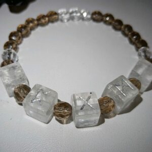 Браслет РУНИЧЕСКИЙ КЛЮЧ, открыть канал связи с Богами