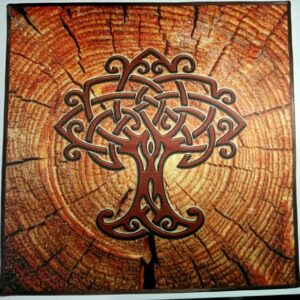 ДРЕВО КЕЛЬТСКОЕ, алтарная скатерть, для гадания