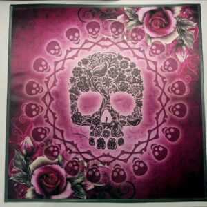 САНТА МУЭРТЕ лиловая, Алтарная скатерть