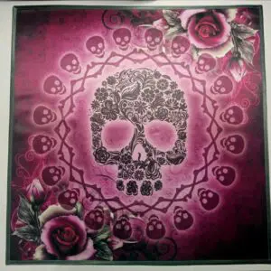 САНТА МУЭРТЕ лиловая, Алтарная скатерть