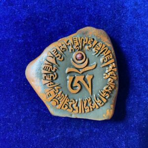 Мантра медицины. Подставка из яшмы под ароматические палочки