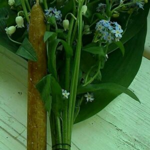 Свеча восковая медовая