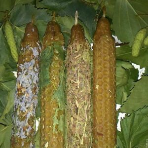 Набор восковых свечей "На здоровье"