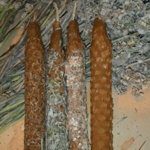 Набор восковых свечей "Очищение"