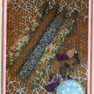 Набор восковых свечей " Майский цвет"