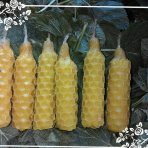 Свечи восковые.Набор восковых свечей " Малышки"