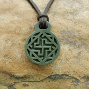 Валькирия Резьба по камню, офиокальцит