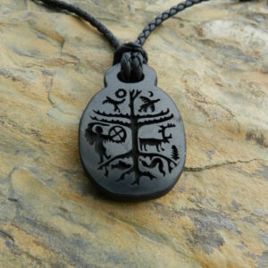 Древо жизни Резьба по камню, шунгит