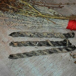 Свечи: свеча-программа Очищение силой трав