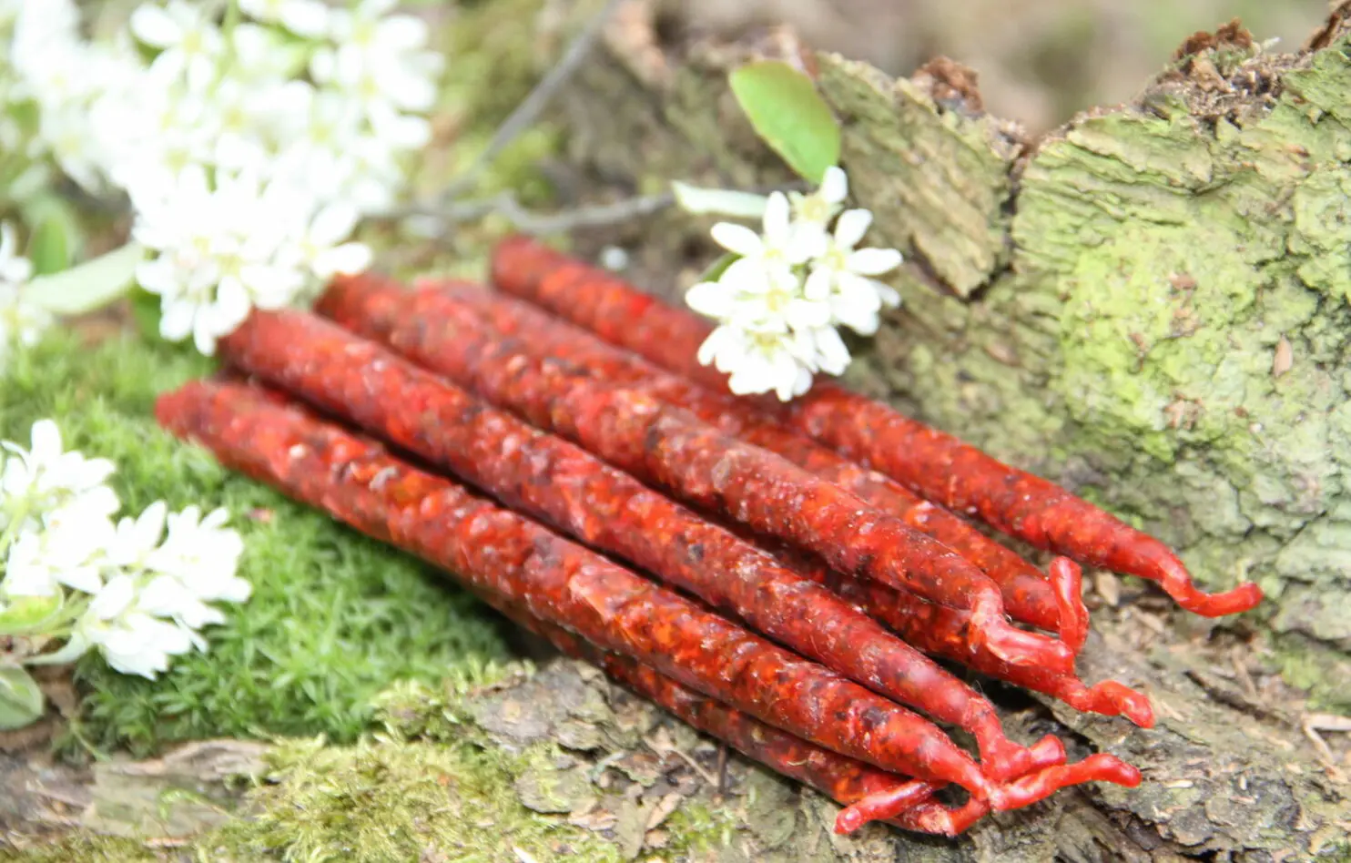 Маканая свеча "Привлечение любви" — изображение 3