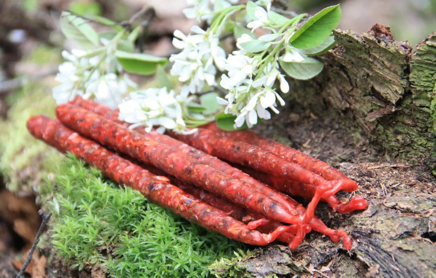 Маканая свеча "Привлечение любви"