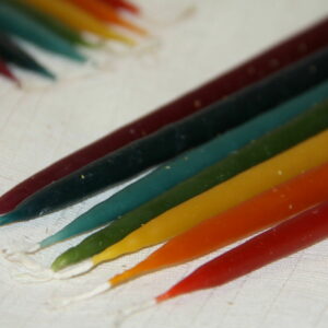 Чакровый набор (9 свечей)