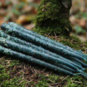 Маканая свеча синяя "Саморазвитие"