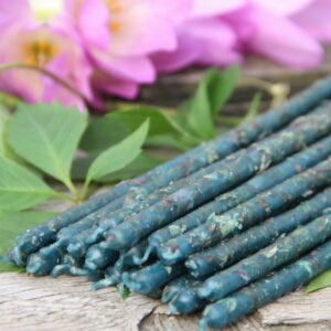 Свеча синяя "Медитация"