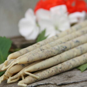 Свеча белая "Жасмин, лаванда, акация"