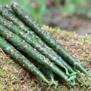 Свеча маканая "Изобилие и достаток"