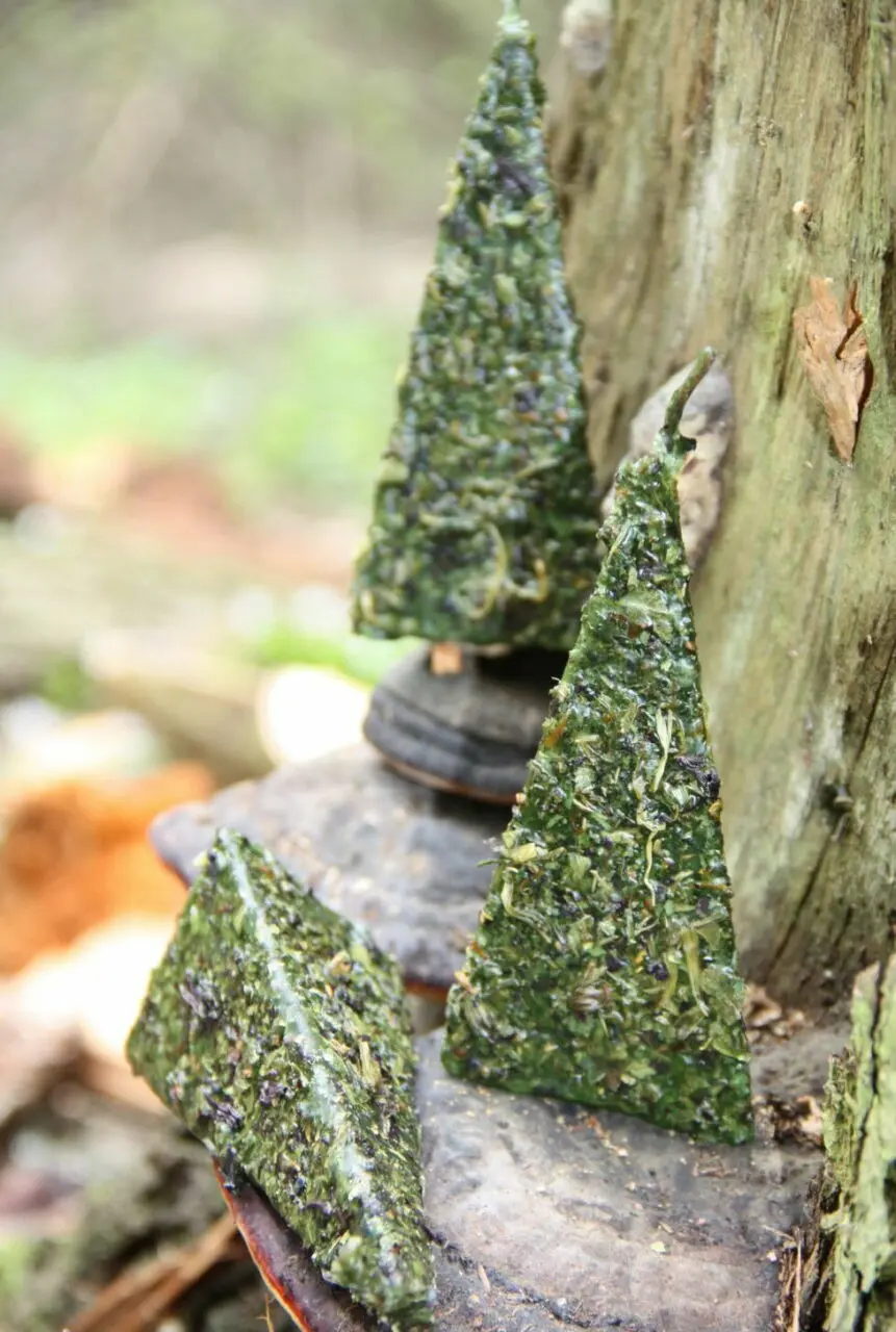 Свеча "Денежная пирамида" — изображение 2