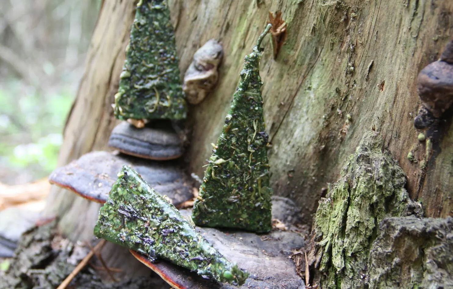 Свеча "Денежная пирамида" — изображение 3