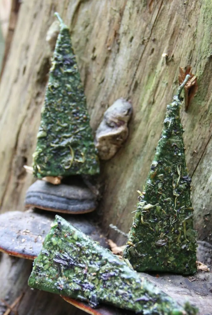 Свеча "Денежная пирамида" — изображение 4