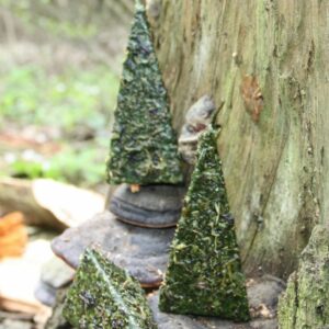 Свеча "Денежная пирамида"