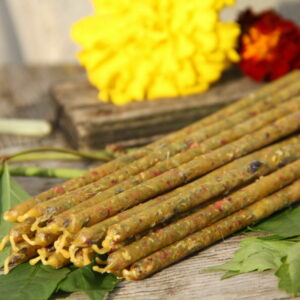 Свеча восковая: Восстановление сил и энергии