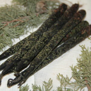 Свеча-чистка "Кипарис и Можжевельник"