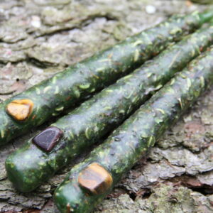 Свеча новолуния "Денежный вихрь"