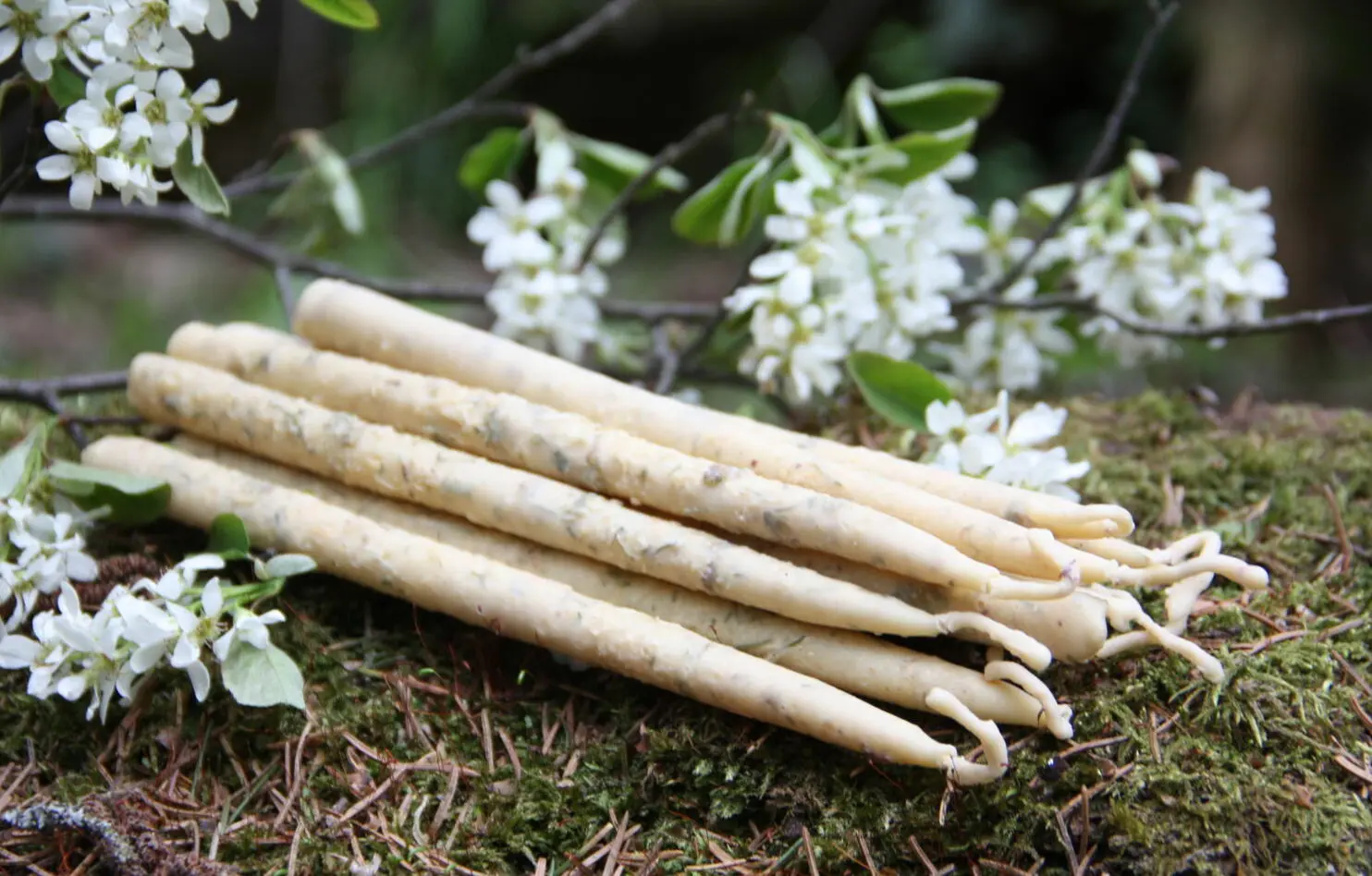 Свеча "Белая акация" — изображение 2