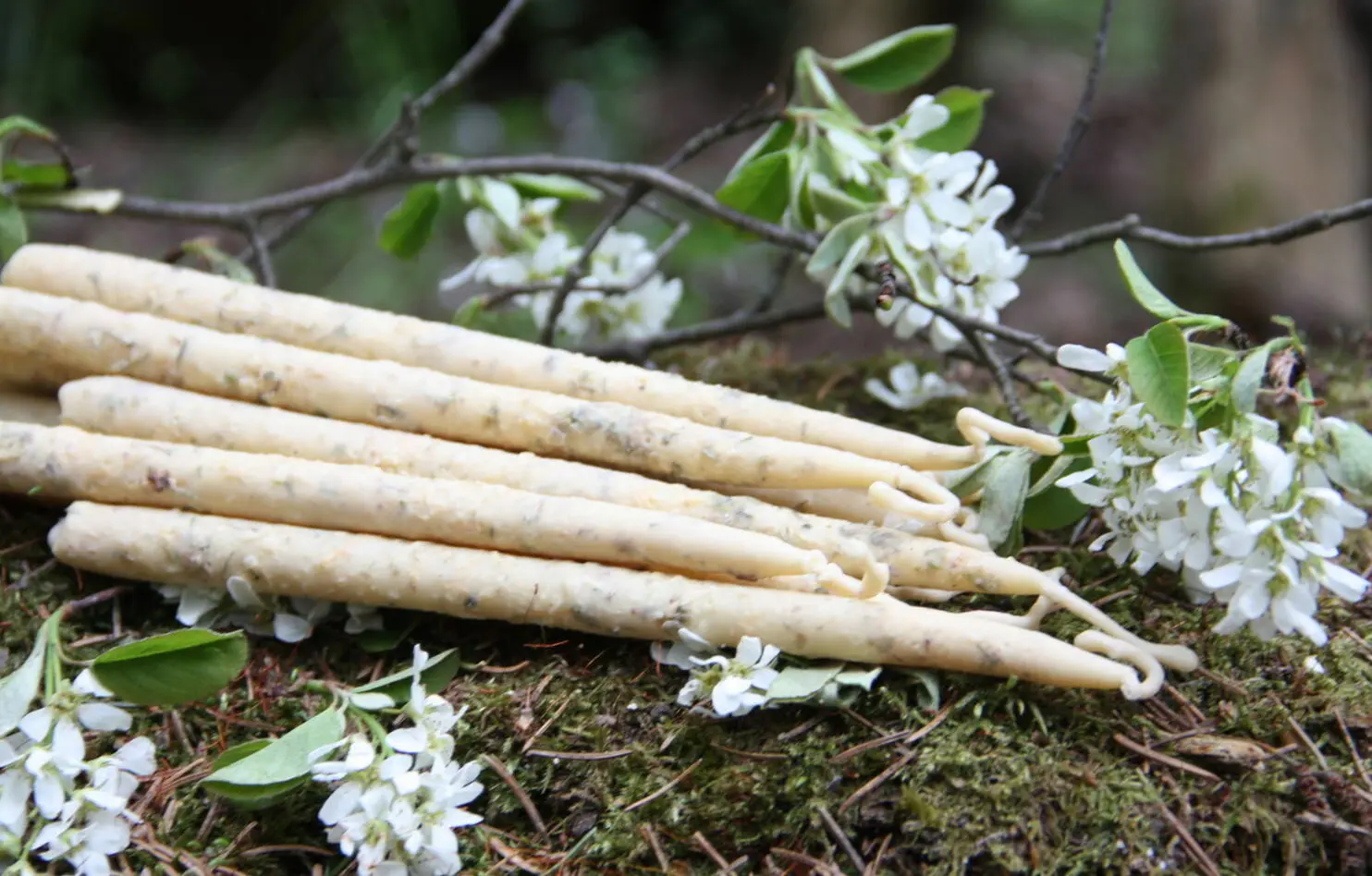 Свеча "Белая акация" — изображение 3