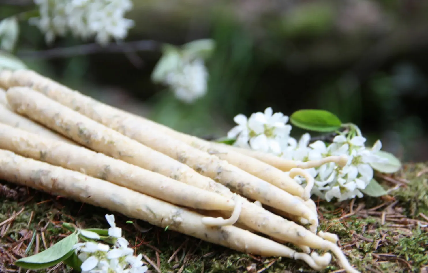 Свеча "Белая акация" — изображение 4