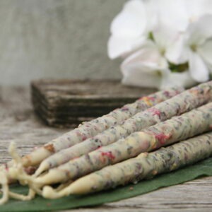 Свеча белая "Восстановление ауры"