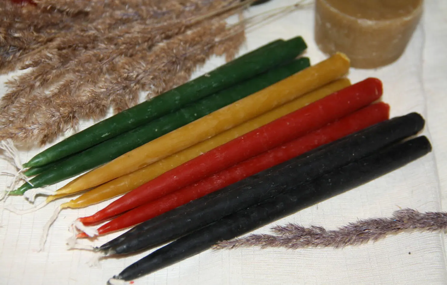 Маканая зеленая свеча (трехчасовая) — изображение 2